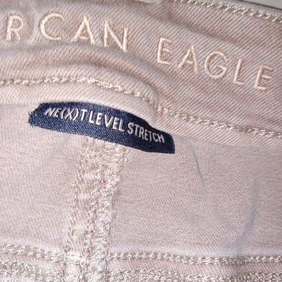 American Eagle Next Level Stretch Distressed Jeggings 12 - Picture 9 of 12